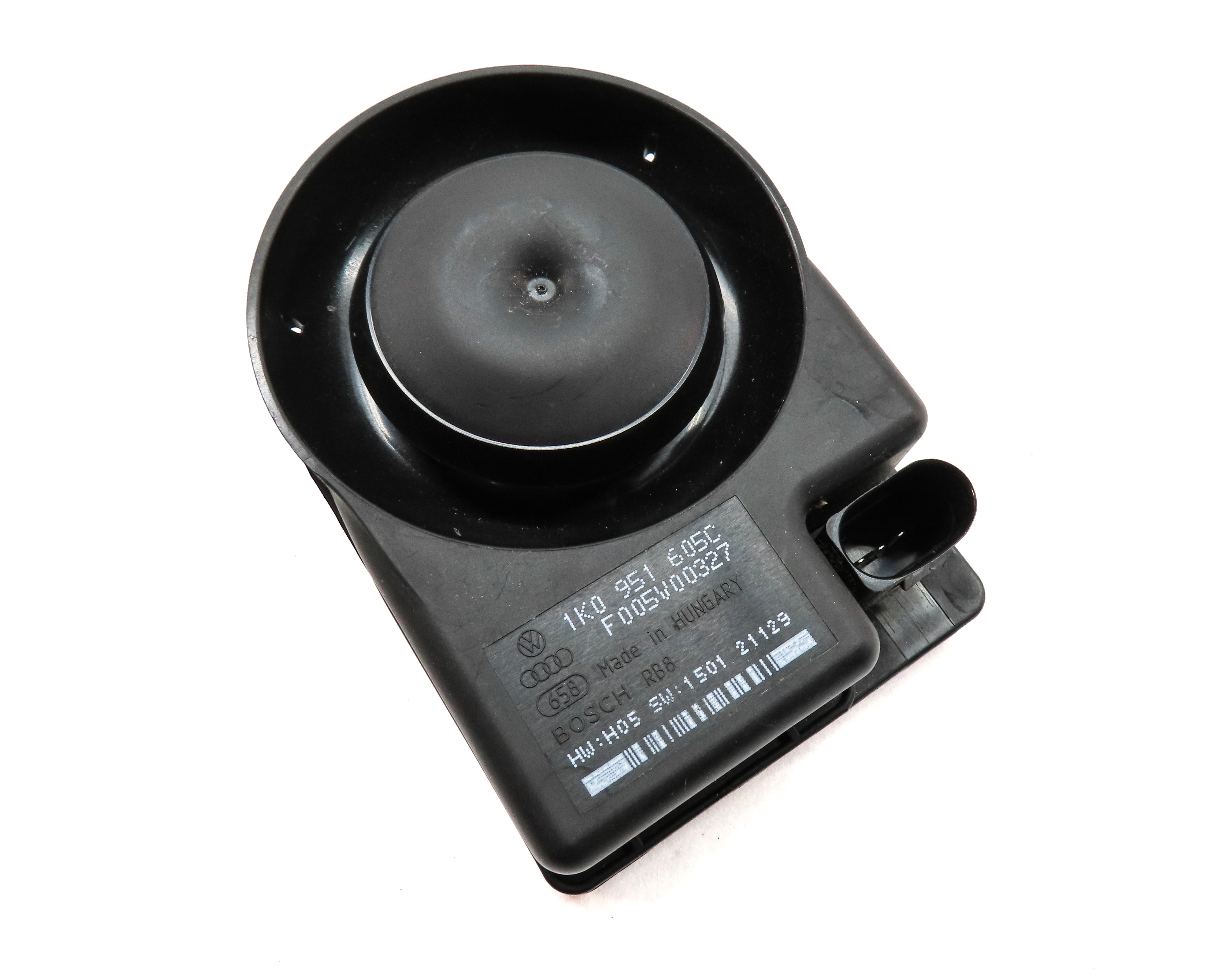 2013 AUDI A4 (B8 8K) VEHICLE SECURITY ANTI THEFT ALARM ALERT SIREN HORN SPEAKER — exact item pictured